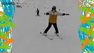 Уроки горных лыж от Романа Кострова. 2 урок